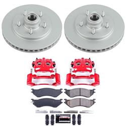 PowerStop - Disc Brake Kits for 1997-2000 EXPEDITION, 1999-2000 F-150, 1998-2000 NAVIGATOR - CPC1878-23