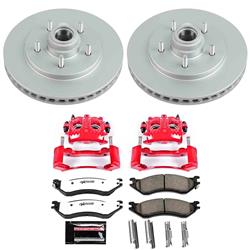 PowerStop Z36 Truck and Tow Evolution GEOMET Coated Brake Upgrade Kits with Calipers for 1997-2000 EXPEDITION, 1999-2000 F-150, 1998-2000 NAVIGATOR - CPC1878-36