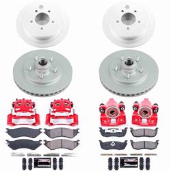 PowerStop - Disc Brake Kits for 1997-2000 EXPEDITION, 1998-2000 NAVIGATOR - CPC1880-23