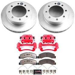 PowerStop Z36 Truck and Tow Evolution GEOMET Coated Brake Upgrade Kits with Calipers for 1999 F-250 SUPER DUTY, F-350 SUPER DUTY - CPC1885-36