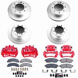 PowerStop Z23 Evolution Sport Brake Upgrade Kits with Calipers for 1999 F-350 SUPER DUTY - CPC1886-23