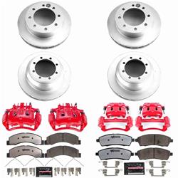 PowerStop Z36 Truck and Tow Brake Upgrade Kits with Calipers for 1999 F-350 SUPER DUTY - CPC1886-36