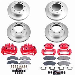 PowerStop Z23 Evolution Sport Brake Upgrade Kits with Calipers for 1999 F-250 SUPER DUTY, F-350 SUPER DUTY - CPC1887-23