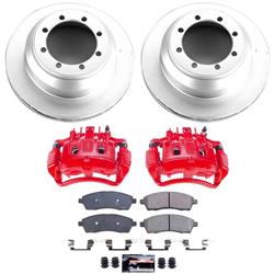 PowerStop Z23 Evolution Sport Brake Upgrade Kits with Calipers for 1999-2000 F-350 SUPER DUTY - CPC1889-23