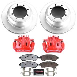 PowerStop Z36 Truck and Tow Evolution GEOMET Coated Brake Upgrade Kits with Calipers for 2000-2004 F-350 SUPER DUTY - CPC1889A-36
