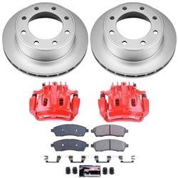 PowerStop - Disc Brake Kits for 2000-2004 F-350 SUPER DUTY, F-250 SUPER DUTY, 2000-2005 EXCURSION - CPC1890A-23