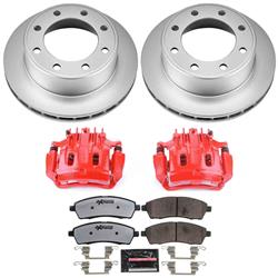 PowerStop Z36 Truck and Tow Evolution GEOMET Coated Brake Upgrade Kits with Calipers for 2000-2004 F-350 SUPER DUTY, F-250 SUPER DUTY, 2000-2005 EXCURSION - CPC1890A-36
