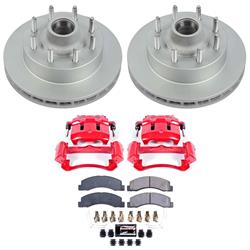 PowerStop - Disc Brake Kits for 1999-2002 F-350 SUPER DUTY, F-250 SUPER DUTY, 2000-2002 EXCURSION - CPC1893-23
