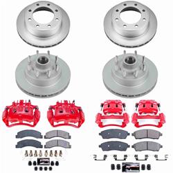 PowerStop Z23 Evolution Sport Brake Upgrade Kits with Calipers for 1999-2000 F-350 SUPER DUTY, F-250 SUPER DUTY, 2000 EXCURSION - CPC1894-23