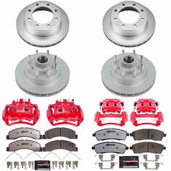 PowerStop Z36 Truck and Tow Brake Upgrade Kits with Calipers for 1999-2000 F-350 SUPER DUTY, F-250 SUPER DUTY, 2000 EXCURSION - CPC1894-36