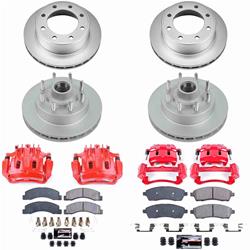 PowerStop - Disc Brake Kits for 2000-2002 EXCURSION, F-250 SUPER DUTY, F-350 SUPER DUTY - CPC1894A-23