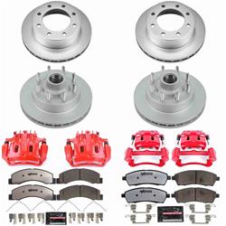PowerStop Z36 Truck and Tow Evolution GEOMET Coated Brake Upgrade Kits with Calipers for 2000-2002 EXCURSION, F-250 SUPER DUTY, F-350 SUPER DUTY - CPC1894A-36
