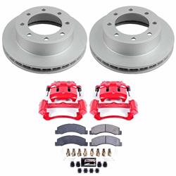 PowerStop - Disc Brake Kits for 1999-2004 F-350 SUPER DUTY, F-250 SUPER DUTY, 2000-2005 EXCURSION - CPC1905-23