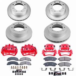 PowerStop Z23 Evolution Sport Brake Upgrade Kits with Calipers for 1999-2000 F-350 SUPER DUTY, F-250 SUPER DUTY, 2000 EXCURSION - CPC1906-23