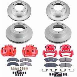 PowerStop - Disc Brake Kits for 2000-2004 F-350 SUPER DUTY, F-250 SUPER DUTY, 2000-2005 EXCURSION - CPC1906A-23