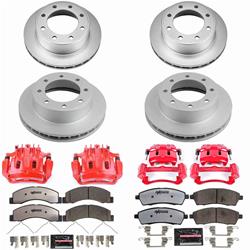 PowerStop Z36 Truck and Tow Evolution GEOMET Coated Brake Upgrade Kits with Calipers for 2000-2004 F-350 SUPER DUTY, F-250 SUPER DUTY, 2000-2005 EXCURSION - CPC1906A-36