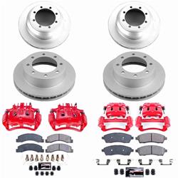 PowerStop Z23 Evolution Sport Brake Upgrade Kits with Calipers for 1999-2000 F-350 SUPER DUTY - CPC1907-23