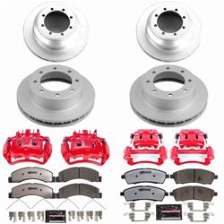 PowerStop Z36 Truck and Tow Brake Upgrade Kits with Calipers for 1999-2000 F-350 SUPER DUTY - CPC1907-36