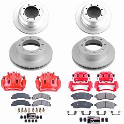 PowerStop - Disc Brake Kits for 2000-2004 F-350 SUPER DUTY - CPC1907A-23