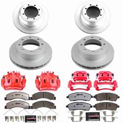PowerStop Z36 Truck and Tow Evolution GEOMET Coated Brake Upgrade Kits with Calipers for 2000-2004 F-350 SUPER DUTY - CPC1907A-36