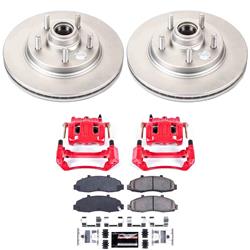 PowerStop Z23 Evolution Sport Brake Upgrade Kits with Calipers for 2000-2003 F-150 - CPC1914-23