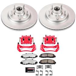 PowerStop Z36 Truck and Tow Brake Upgrade Kits with Calipers for 2000-2003 F-150 - CPC1914-36