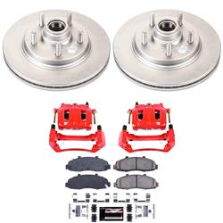 PowerStop Z23 Evolution Sport Brake Upgrade Kits with Calipers for 2002 BLACKWOOD, 2000-2003 F-150, 2004 F-150 HERITAGE - CPC1914A-23