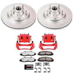 PowerStop Z36 Truck and Tow Brake Upgrade Kits with Calipers for 2002 BLACKWOOD, 2000-2003 F-150, 2004 F-150 HERITAGE - CPC1914A-36
