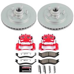 PowerStop Z36 Truck and Tow Evolution GEOMET Coated Brake Upgrade Kits with Calipers CPC1916-36