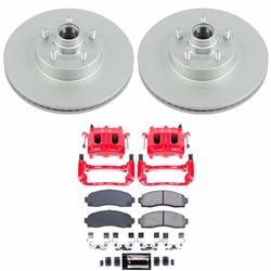 PowerStop - Disc Brake Kits for 2001-2002 EXPLORER SPORT TRAC - CPC1920-23