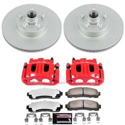 PowerStop Z36 Truck and Tow Evolution GEOMET Coated Brake Upgrade Kits with Calipers for 2003-2005 EXPLORER SPORT TRAC - CPC1920A-36