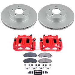 PowerStop - Disc Brake Kits for 2003-2005 EXPLORER SPORT TRAC - CPC1923A-23