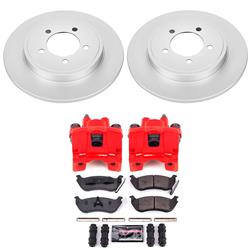 PowerStop - Disc Brake Kits for 2007-2010 MOUNTAINEER, EXPLORER SPORT TRAC, 2006-2010 EXPLORER - CPC1929-23