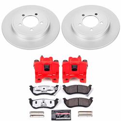 PowerStop Z36 Truck and Tow Evolution GEOMET Coated Brake Upgrade Kits with Calipers for 2007-2010 MOUNTAINEER, EXPLORER SPORT TRAC, 2006-2010 EXPLORER - CPC1929-36