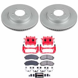 PowerStop - Disc Brake Kits for 2002-2005 EXPLORER, MOUNTAINEER - CPC1931-23