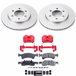 PowerStop - Disc Brake Kits for 2002-2006 EXPEDITION, 2003-2006 NAVIGATOR - CPC1933-23