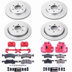 PowerStop - Disc Brake Kits for 2002-2006 EXPEDITION, 2003-2006 NAVIGATOR - CPC1934-23