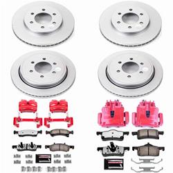 PowerStop Z36 Truck and Tow Evolution GEOMET Coated Brake Upgrade Kits with Calipers for 2002-2006 EXPEDITION, 2003-2006 NAVIGATOR - CPC1934-36