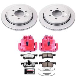 PowerStop Z36 Truck and Tow Evolution GEOMET Coated Brake Upgrade Kits with Calipers for 2002-2006 EXPEDITION, 2003-2006 NAVIGATOR - CPC1935-36