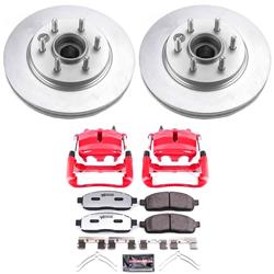 PowerStop Z36 Truck and Tow Evolution GEOMET Coated Brake Upgrade Kits with Calipers for 2004 F-150 - CPC1939-36