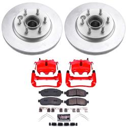 PowerStop Z23 Evolution Sport Brake Upgrade Kits with Calipers for 2005-2008 F-150, 2006-2008 MARK LT - CPC1939A-23