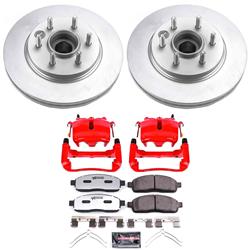 PowerStop Z36 Truck and Tow Evolution GEOMET Coated Brake Upgrade Kits with Calipers for 2005-2008 F-150, 2006-2008 MARK LT - CPC1939A-36