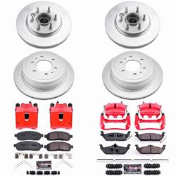 PowerStop Z23 Evolution Sport Brake Upgrade Kits with Calipers for 2004 F-150 - CPC1940-23