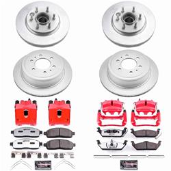 PowerStop Z36 Truck and Tow Evolution GEOMET Coated Brake Upgrade Kits with Calipers for 2004 F-150 - CPC1940-36