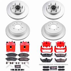 PowerStop Z23 Evolution Sport Brake Upgrade Kits with Calipers for 2005-2008 F-150, 2006-2008 MARK LT - CPC1940A-23