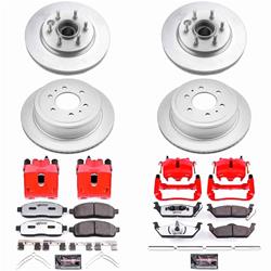 PowerStop Z36 Truck and Tow Evolution GEOMET Coated Brake Upgrade Kits with Calipers for 2005-2008 F-150, 2006-2008 MARK LT - CPC1940A-36