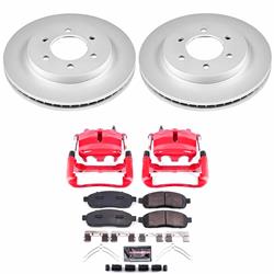 PowerStop - Disc Brake Kits for 2004 F-150 - CPC1943-23