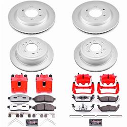 PowerStop Z36 Truck and Tow Evolution GEOMET Coated Brake Upgrade Kits with Calipers for 2005-2008 F-150, 2006-2008 MARK LT - CPC1944A-36