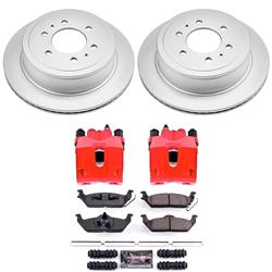 PowerStop Z23 Evolution Sport Brake Upgrade Kits with Calipers for 2004-2011 F-150, 2006-2008 MARK LT - CPC1950-23