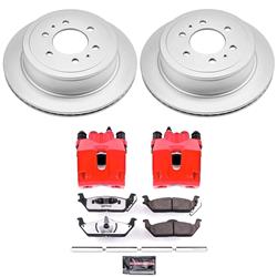 PowerStop Z36 Truck and Tow Evolution GEOMET Coated Brake Upgrade Kits with Calipers for 2004-2011 F-150, 2006-2008 MARK LT - CPC1950-36